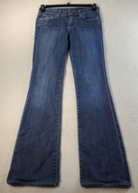 AG Entourage Bootcut Jeans Womens Size 26 Blue Denim Cotton Pockets Pull on - £22.52 GBP