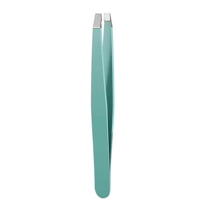 1 Pcs 4 Styles Tip Flat Eyebrow Stainless Steel Point Tip Slant Hair Removal Bea - $52.10