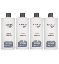  Nioxin System 2 Cleanser shampoo 33.8 oz (Pack of 4) - £77.82 GBP