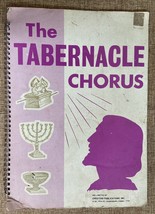 The Tabernacle Chorus Vintage Christian Bible Visuals Aid Booklet Ephemera 1961 - £16.10 GBP