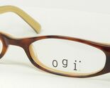 Ogi A7111 174 Monture De Lunettes Tortoise Brown 48-17-135mm Allemagne - $114.13 CAD