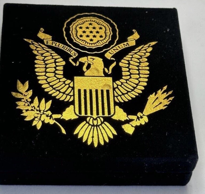 Department of Education US Government Coin DOE W/ Retirement Award Item image 8