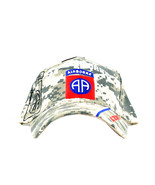 US Army 82nd Airborne Camo ball cap with shadow AA - €17,36 EUR