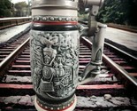 Vintage Avon Beer Stein Handcrafted in Brazil 1982 Train Scene FREE SHIP... - £24.43 GBP
