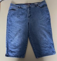 Gloria Vanderbilt Amanda Capri / Shorts Women’s 18W Blue - $24.75