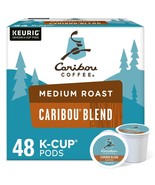 CARIBOU COFFEE CARIBOU BLEND KCUPS 48CT - $29.80