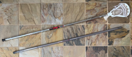 STX AMP AV8u Complete Defensive Lacrosse Stick &amp; Scandium Shaft - $70.00