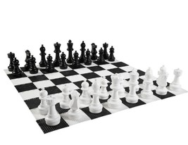 Basic Garden Chess Pieces - Chessmen - £150.13 GBP