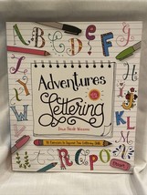 Adventures in Lettering By Dawn Nicole Warnaar NEW - $6.64