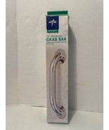 12&quot; MEDLINE Chrome Knurled Texture Steel Grab Bar up to 250 lbs NEW - $343.98 MXN