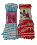 Hot-Legs Legs of California Leg Warmers Waffle Weave Acrylic Knit Made i... - $48.45 CAD