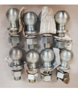 8 Quantity of Hitch Ball Zinc 2&quot;x1&quot;x2&quot; | 5081 | 5000 Lb (8 Qty) - $76.63 CAD