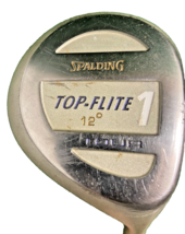 Spalding Golf Top-Flite Tour Driver 12* Ladies Flex Graphite 42.5&quot; RH New Grip - $23.50