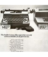 Smith Corona Coronamatic 8000 1979 Advertisement Vintage Typewriter DWKK7 - $41.79 CAD