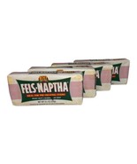 Vintage 4 Purex FELS-NAPTHA Laundry Bar &amp; Stain Remover Soap 5.5oz each - $18.70