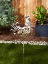 ROOSTER GARDEN STAKE - £32.99 GBP