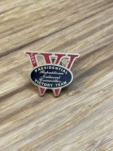 Vintage 2003 Presidential Republican National Committee Victory Team Pin... - $219.26 MXN