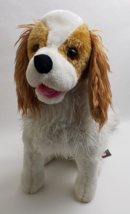 Melissa &amp; Doug Cavalier King Charles Spaniel Dog Realistic Lifelike Stuffed 18&quot; - £47.45 GBP