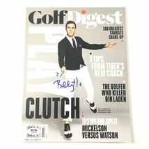 Billy Horschel signed Golf Digest Magazine PSA/DNA Autographed - £78.30 GBP