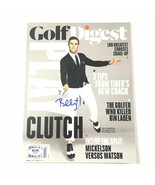 Billy Horschel signed Golf Digest Magazine PSA/DNA Autographed - £78.21 GBP