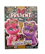 Present Pets Sparkle Princess Puppy Interactive Plush Toy Blind Box Pink... - £15.36 GBP