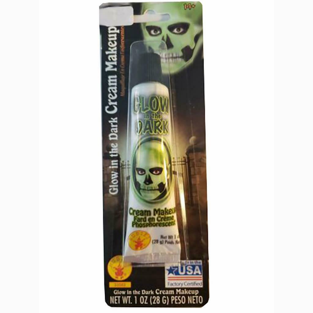 Primary image for Glow in The Dark Cream Halloween Costume Makeup by Rubies 1 oz