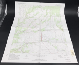 1994 Cahone Colorado CO Quadrangle Geological Survey Topo Map 22&quot; x 27&quot; ... - $9.49