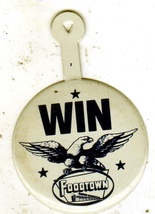 Foodtown Win Tab Button Pin - $2.90