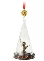 Fantasia - Mickey Under Glass Dome  80th Anniversary Disney Sketchbook Ornament - £24.30 GBP