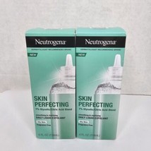 (2) Neutrogena Skin Perfecting Daily Liquid Exfoliant For Oily Skin Clarifying - £15.13 GBP