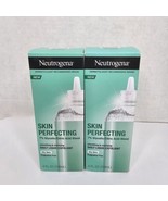 (2) Neutrogena Skin Perfecting Daily Liquid Exfoliant For Oily Skin Clar... - £15.13 GBP