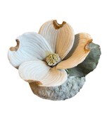 Vintage Capodimonte Napoleon Italy Porcelain Dogwood Floral Flower Bloom... - £23.20 GBP