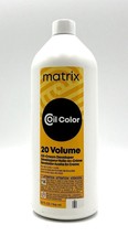 Matrix Coil Color 20 Volume Oil-Cream Developer 32 oz - £16.15 GBP