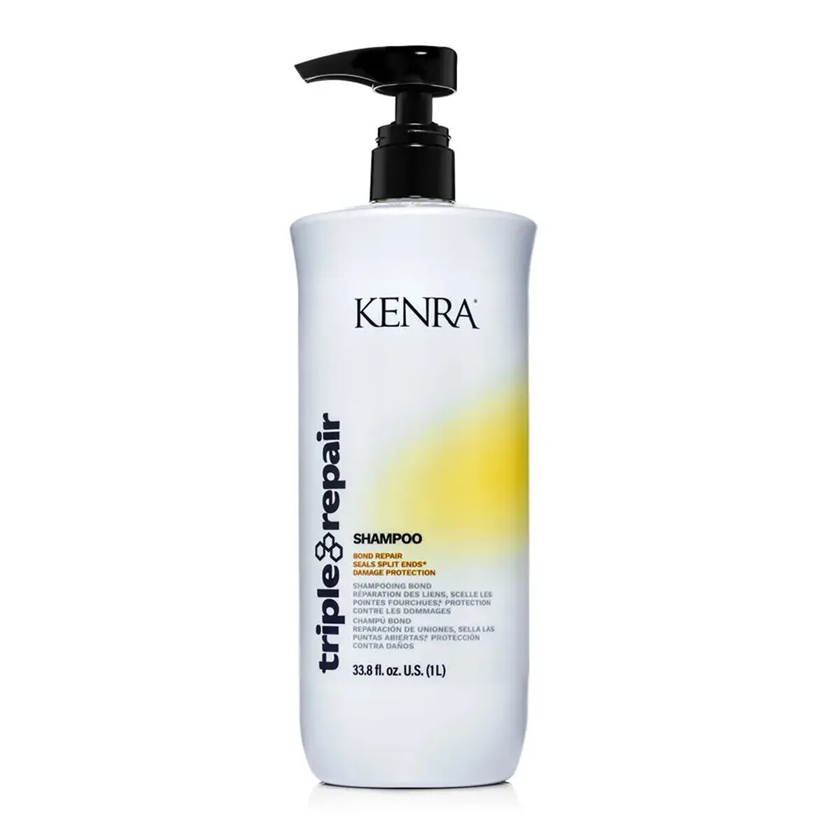 Kenra Triple Repair Shampoo Bond Repair Damage Protection 33.8oz 1L - $35.55