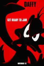 Space Jam Michael Jordan 1996 Movie Poster Art Film Print 24x36 27x40&quot; 3... - £8.68 GBP+