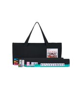 C&amp;H Solutions 166 Tiles American Mahjong Set Black Soft Bag 4 Color Push... - $1,333.26 MXN