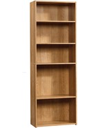 Sauder Beginnings 5-Shelf Bookcase, Highland Oak finish - £78.62 GBP