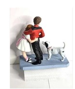 Norman Rockwell Porcelain Sculpture Courageous Hero - €34,58 EUR