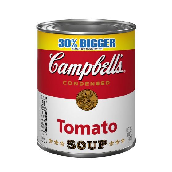Campbell's Tomato Soup, 10 Cans , 14.3 Ounces Each, (Fast Shipping) - $23.75