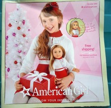 American Girl October Christmas Catalog 2010 - £5.62 GBP