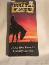 An item in the Music category: Country Classics 3 CD Boxed Set 36 All Time Favorites New Sealed