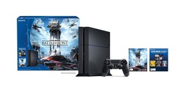 The Star Wars Battlefront Bundle For The Playstation 4 500Gb Console Is No - £307.30 GBP