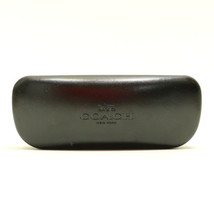 Coach New York Black Hard Clamshell Sunglasses Eye Glass Case Eyeglass Holder - $9.65