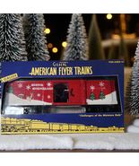 Gilbert American Flyer 6-48821 S Gauge 3/16 Scale Christmas Reefer Plays... - $257.84