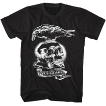Expendables Skull &amp; Crow Tattoo Men&#39;s T Shirt Weapons Soldier Stallone S... - $28.50+
