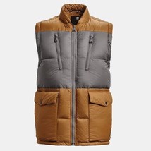 NWT men&#39;s large Under Armour CG 700 fill Down puffer Vest 1369379 277 $170 - £89.70 GBP