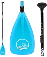 Serenelife Stand Up Paddle-Board Adjustable Paddle - Adjustable Water Pa... - $66.98