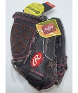 Rawlings FP115 11.5 Inch Fast-pitch Softball Glove Pink Stitching “Rawli... - £23.48 GBP