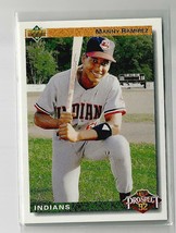 Manny Ramirez 1992 Upper Deck Baseball Card #63 Nrmt Top Prospect - £4.90 GBP