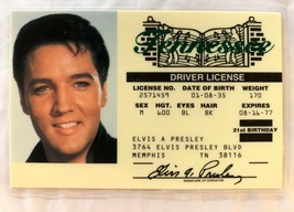 Elvis Presley Novelty card King Rock Music Graceland Memphis Movie collectors - £7.01 GBP